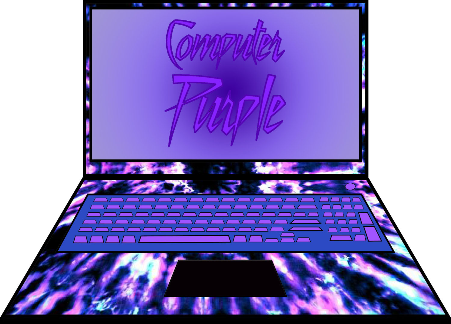Computer Purple